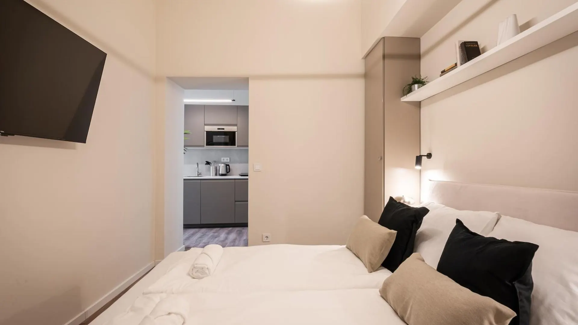 D54 Boutique Apartments Best Location By Bqa Budapest